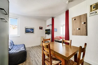 Apartment in La Mongie in der Nähe des Pic du...