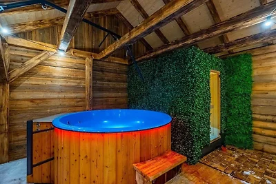 Ferienhaus in den Bergen, Sauna, Whirlpool