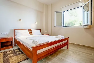 Luxus-Apartment in Voukolies mit Meerblick