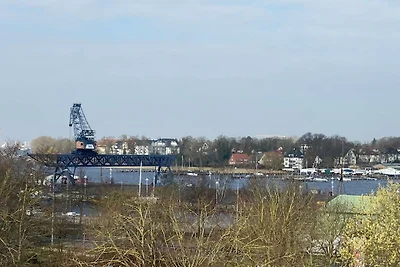 Ferienwohnung in Rostock mit Balkon
