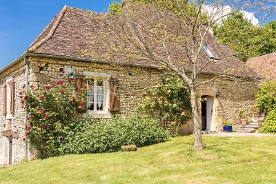 Bauernhaus mit Schwimmbad, Garten