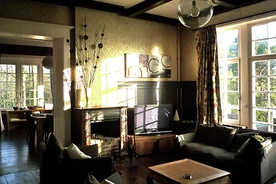 Luxuriöse Villa in Spa mit Sauna