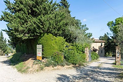 Tranquilla casa colonica con piscina privata