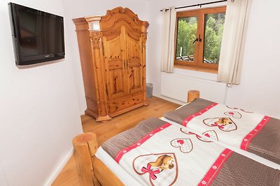 Schicke Ferienwohnung in Ruhpolding mit Sauna