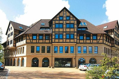 Appartement in Schwerin met gedeelde wellness