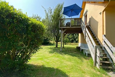 Mooie flat met dakterras en grote tuin