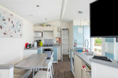 Casa mobile a Veuzain-sur-Loire con giardino