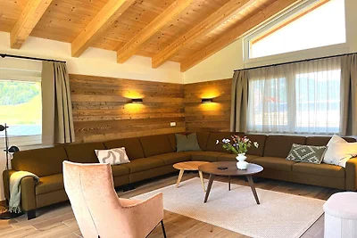 Ferienhaus direkt an der Skipiste mit Sauna