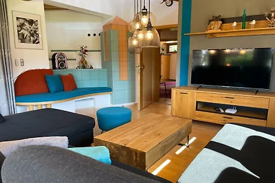 Charmantes Ferienhaus mit Whirlpool.