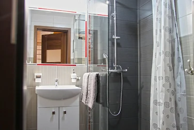 Una casa vacanze in legno in stile highlander