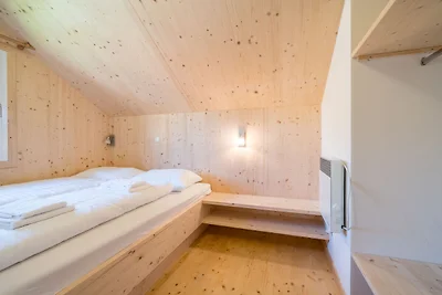 Accogliente chalet con sauna a infrarossi