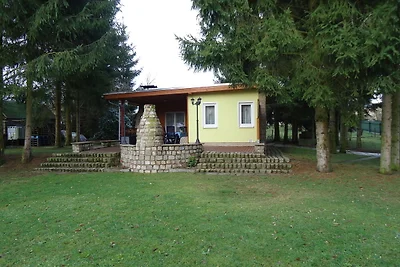 Vintage-Ferienhaus mit Terrasse in Trieb