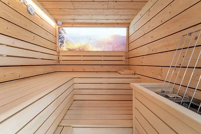Ruim chalet met sauna