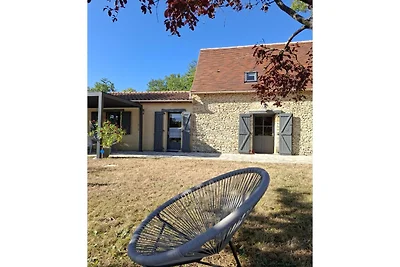 Bardzo przytulny  gite z dużym basenem i dużą...