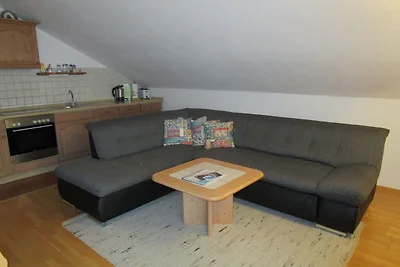 Wohnung mit Blick auf die bayerischen Alpen