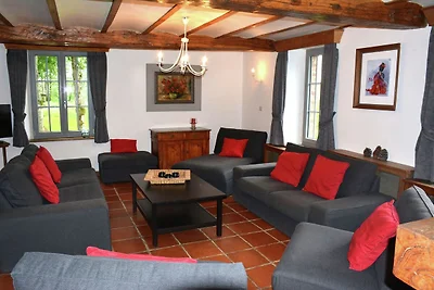 Vintage Bauernhof in Gouvy mit Garten