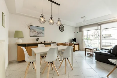 Apartment in Knokke mit Balkon