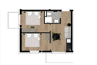 Ferienwohnung in Tirol mit Balkon