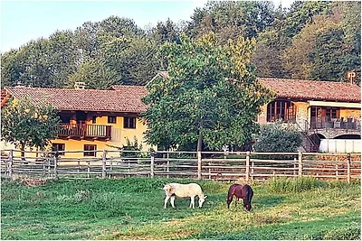 Ferienhaus in Somano mit Schwimmbecken