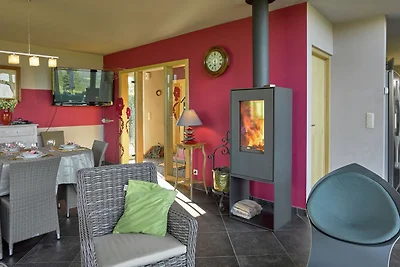 Ferienhaus in Ovifat mit Sauna