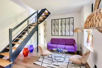 Ferienwohnung in Dinard in der Nähe des Stran...