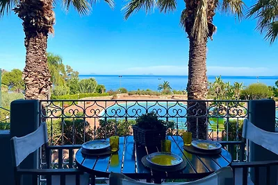 Apartment direkt am Meer in Finale