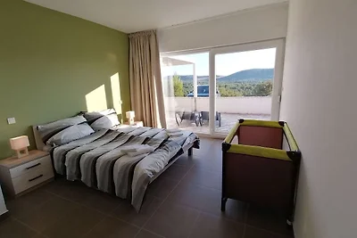 Komfortable Wohnung mit zwei Schlafzimmern