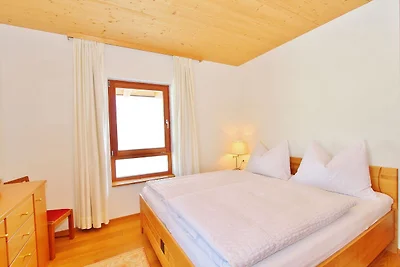 Wohnung direkt an der Skipiste mit Talblick