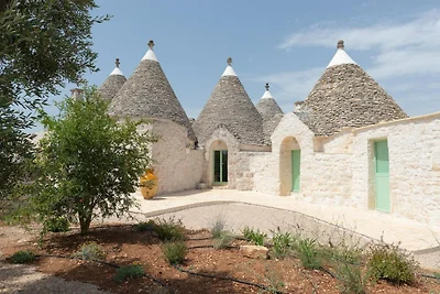Ferienhaus im Itria-Tal mit eigenem Pool