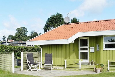 Ruhiges Ferienhaus mit Terrasse in Jütland