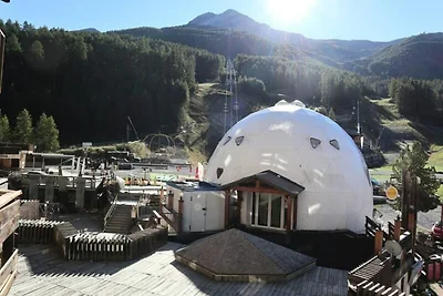 Apartment in Vars mit atemberaubendem Blick a...