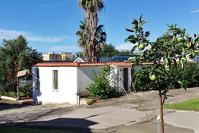 Moderna casa vacanze con camino a Trecase