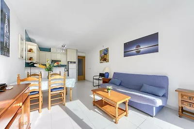 Wohnung in Roses mit Gemeinschaftspool