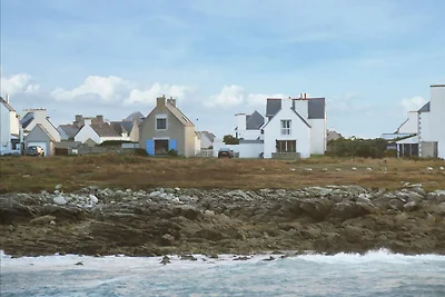 Schönes Ferienhaus am Meer in Penmarch