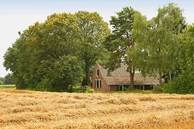 Bauernhaus in der Nähe des Waldes in...