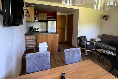 Apartment in Belle Plagne an den Skipisten