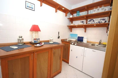 Apartment in Vis mit Terrasse