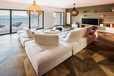 Apartment in Landéda with Beachfront Views