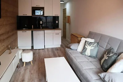 Wohnung in den Alpen mit Zugang zu den Pisten