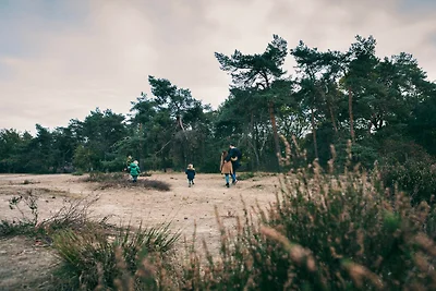 Safaritent vlak bij Biesbosch & Breda