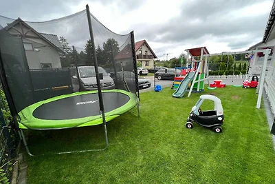 Ferienhäuser, Terrasse, 2 Schlafzimmer, Dąbki