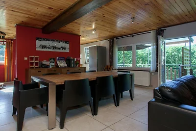 Modernes Chalet in Sougné-Remouchamps in...