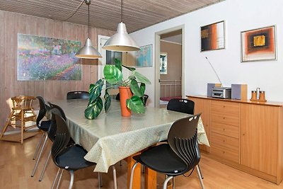 6 Personen Ferienhaus in Knebel-By Traum