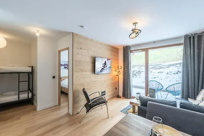 Appartamento a Vieil Alpe vicino alle piste d...