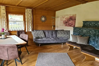 Hütte in Zöblen mit Schwimmbecken