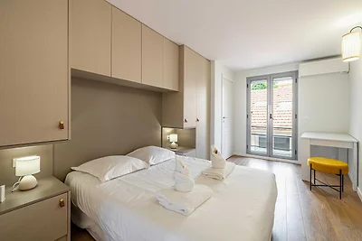 Charmant appartement met AC - 2BD/4P - Dichtb...