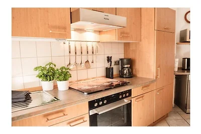 Apartament wakacyjny w Büsum z basenem