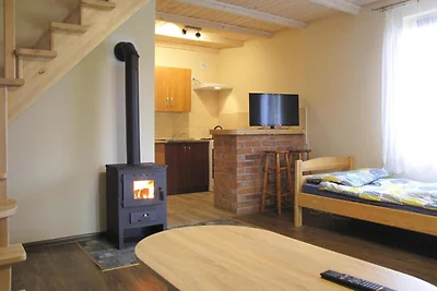 Ferienhaus mit Terrasse, direkt am See