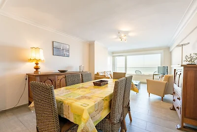 Appartement bij Blankenberge Strand & Casino