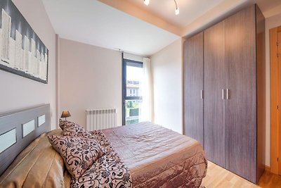 Modern appartement met een gedeeld zwembad